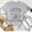 T-shirt Squelette Reste Étrange