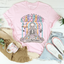 T-shirt Squelette Reste Étrange