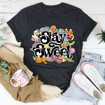 Camiseta Stay Sweet