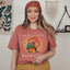 Camiseta con hongos hippies que te mantiene alucinante