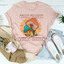 Camiseta con hongos hippies que te mantiene alucinante
