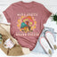 Camiseta con hongos hippies que te mantiene alucinante