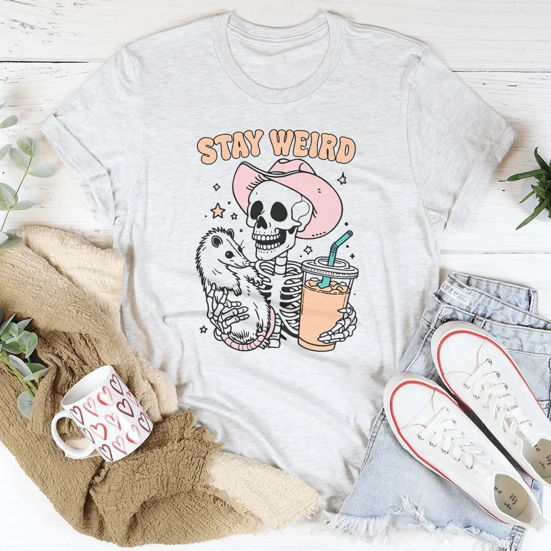Camiseta Stay Weird