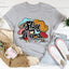 T-shirt Reste Étrange - Confort en Coton Doux