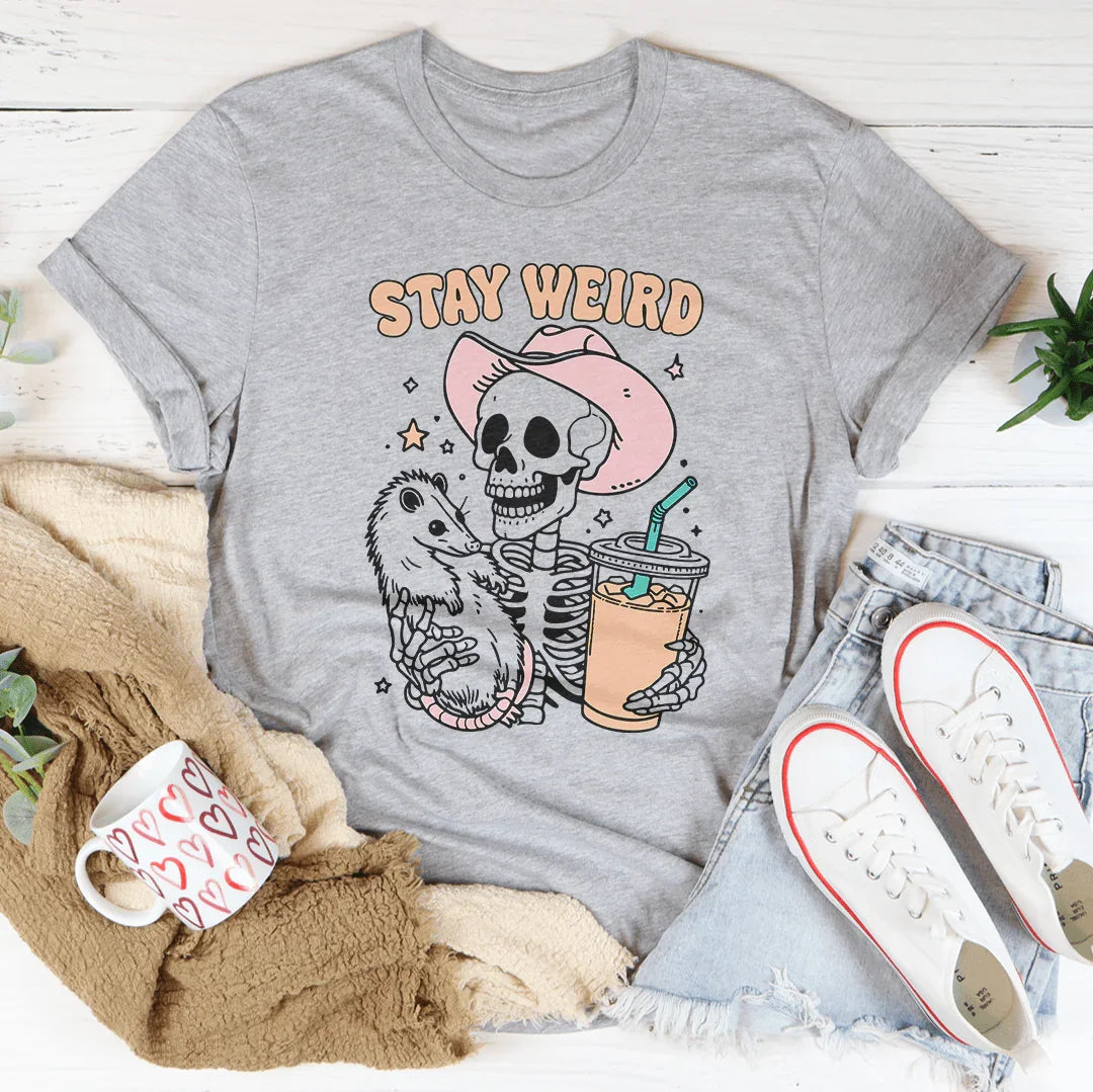 Camiseta Stay Weird