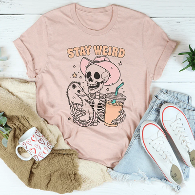 Camiseta Stay Weird