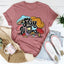 T-shirt Reste Étrange - Confort en Coton Doux