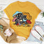 T-shirt Reste Étrange - Confort en Coton Doux