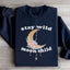 Sudadera bohemia para niños Stay Wild Moon
