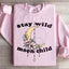Sudadera bohemia para niños Stay Wild Moon