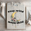 Sudadera bohemia para niños Stay Wild Moon