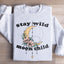 Sudadera bohemia para niños Stay Wild Moon