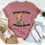 Stay Wild Moon Child Boho Tee - Korvel