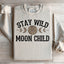 Stay Wild Moon Child Leopard Sweatshirt