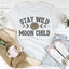 Stay Wild Moon Child Leopard Tee - Korvel