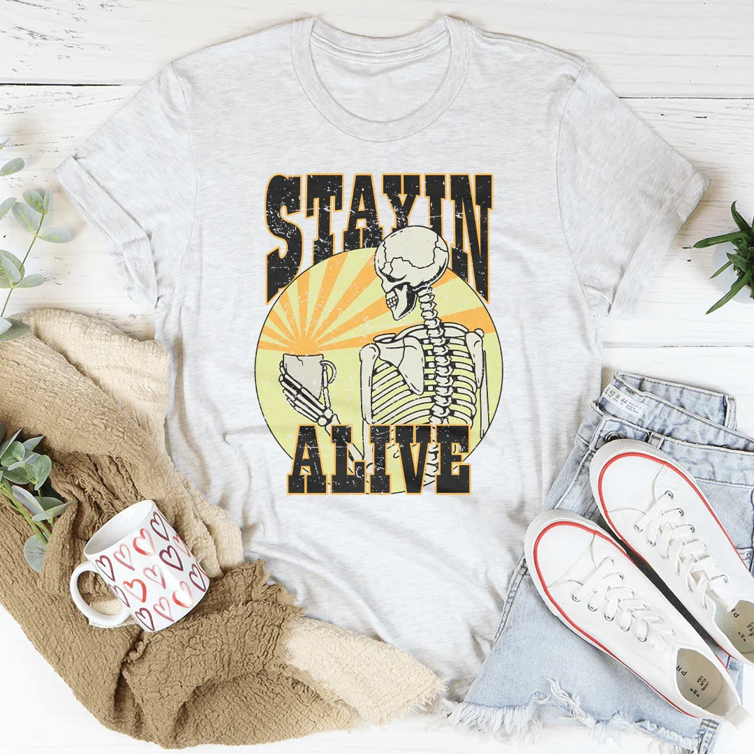 Camiseta Stayin Alive