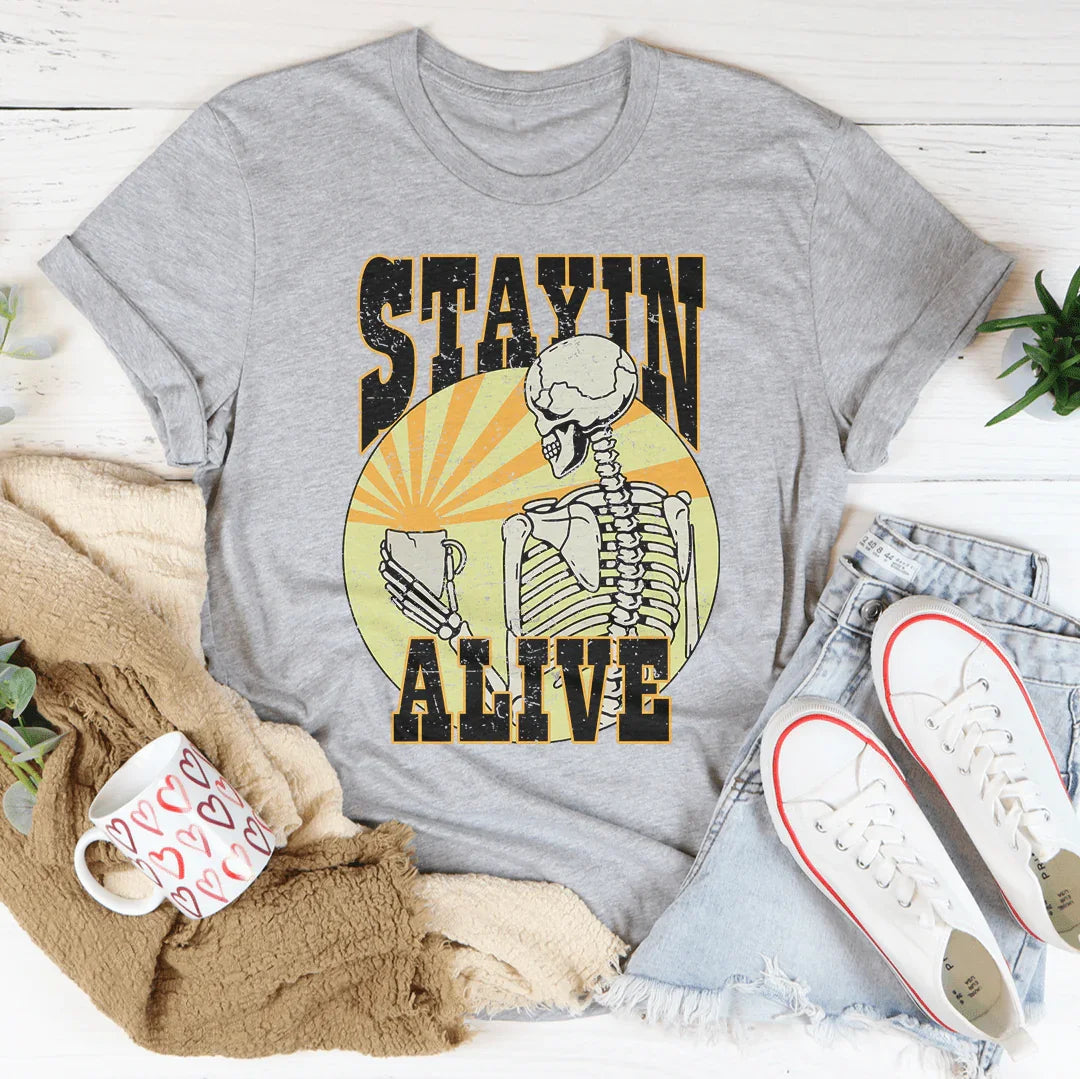 Camiseta Stayin Alive