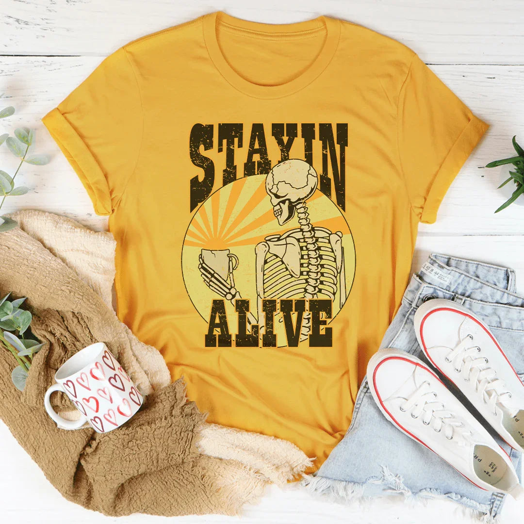 Camiseta Stayin Alive