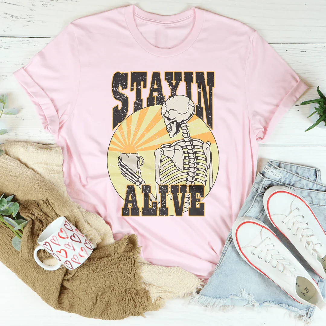 Camiseta Stayin Alive