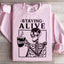 Sweatshirt Staying Alive