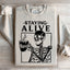 Sweatshirt Staying Alive