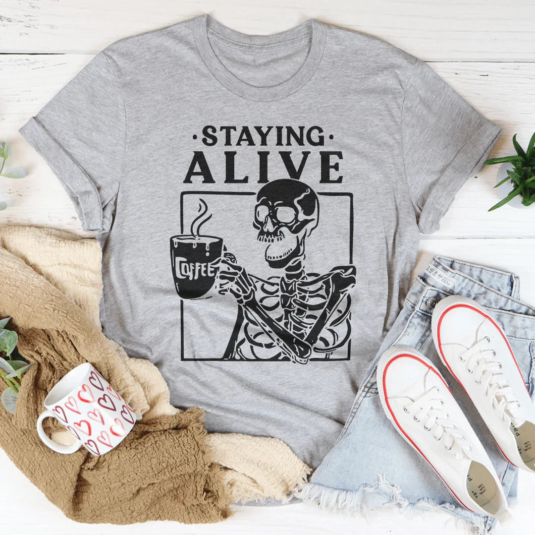 Camiseta Staying Alive