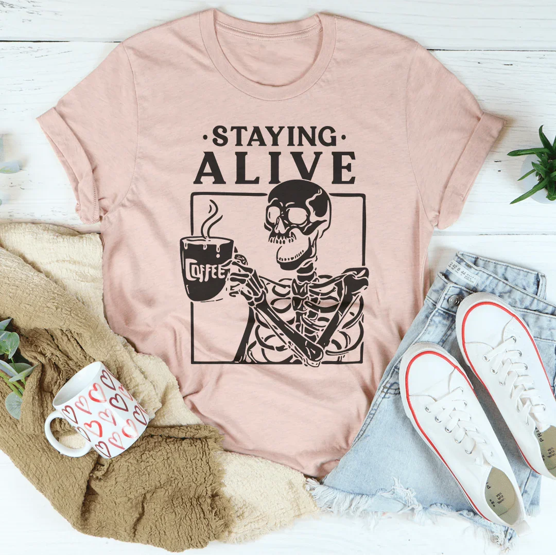 Camiseta Staying Alive