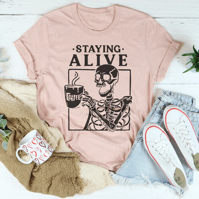 Camiseta Staying Alive