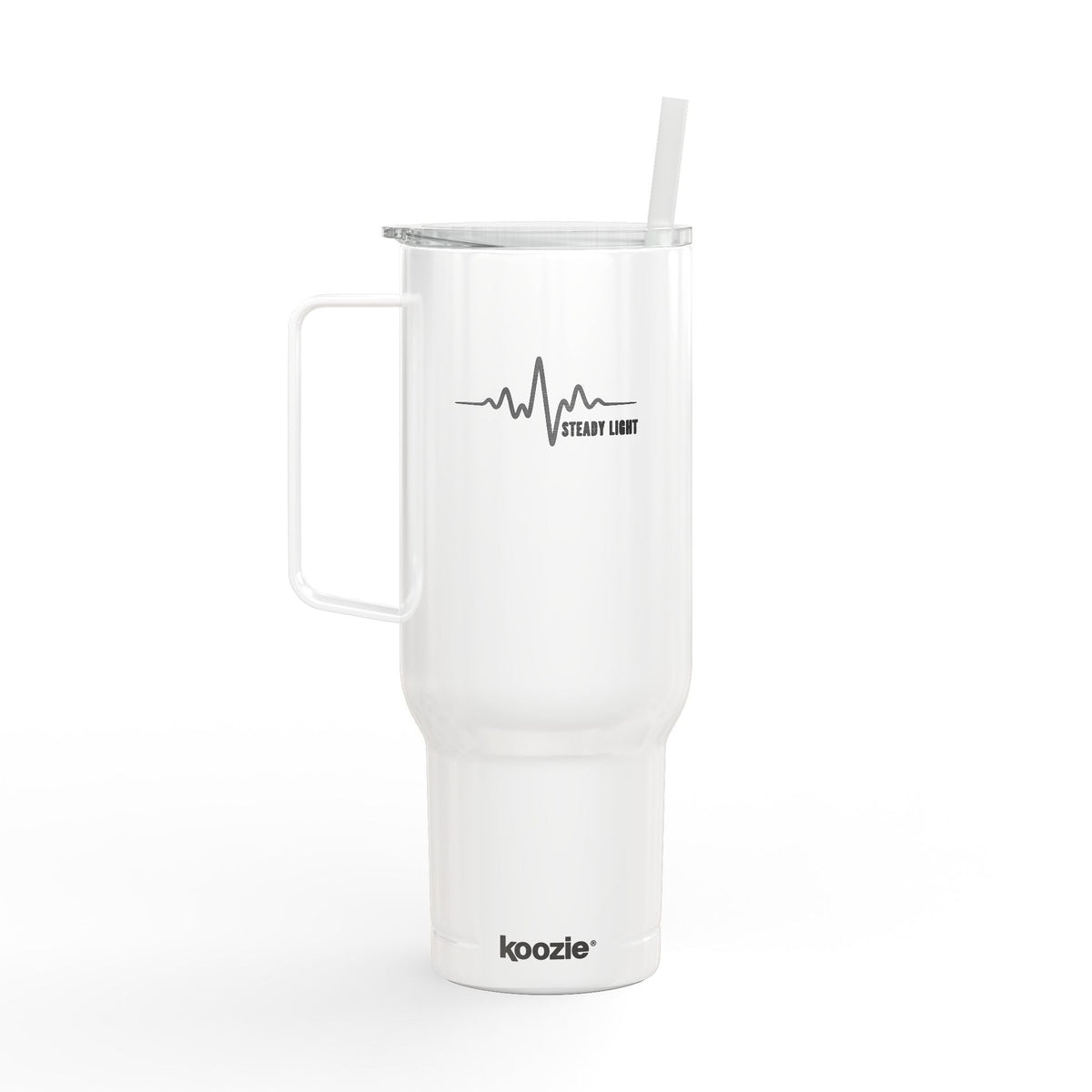 Steady Light 40oz Insulated Tumbler with Handle