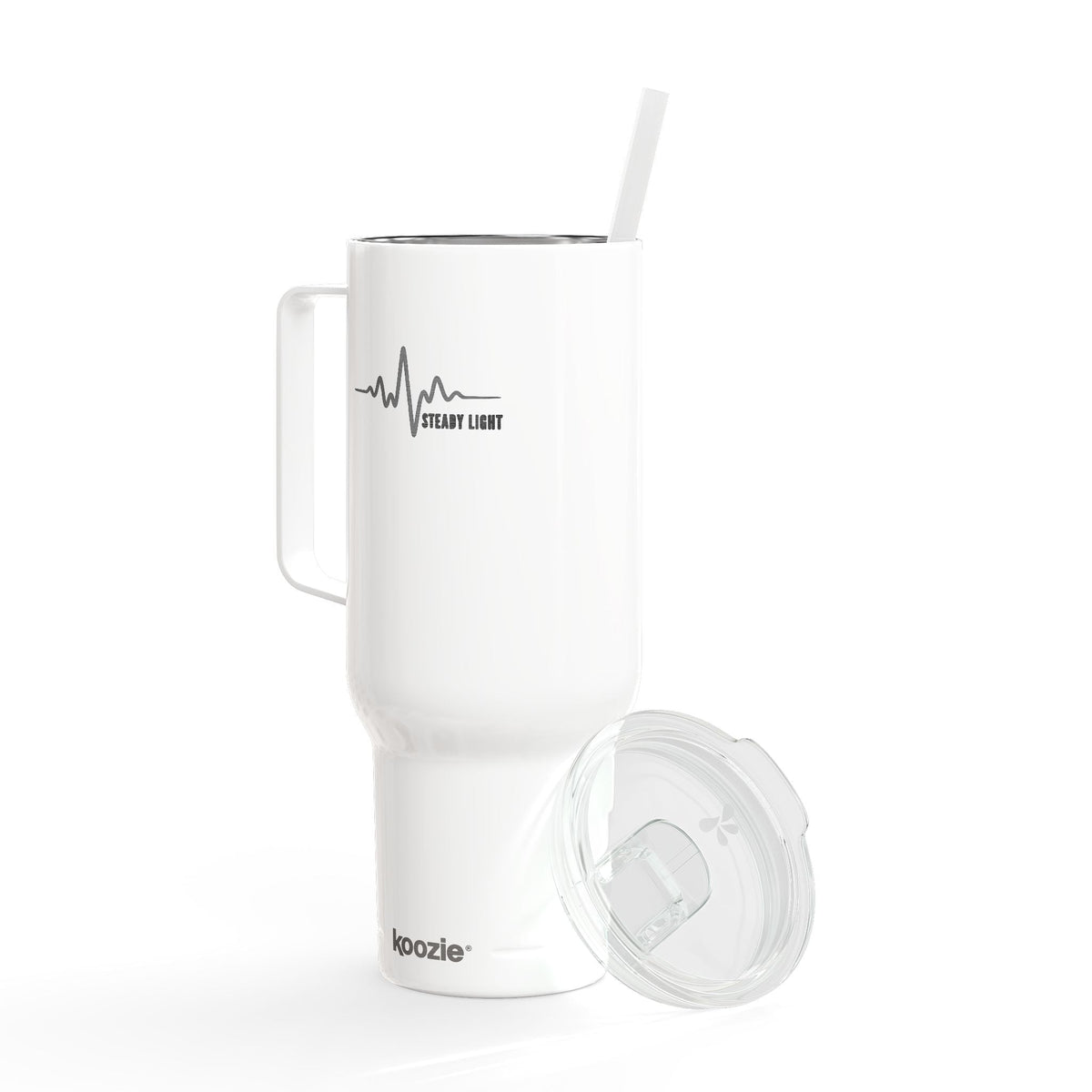 Steady Light 40oz Insulated Tumbler with Handle