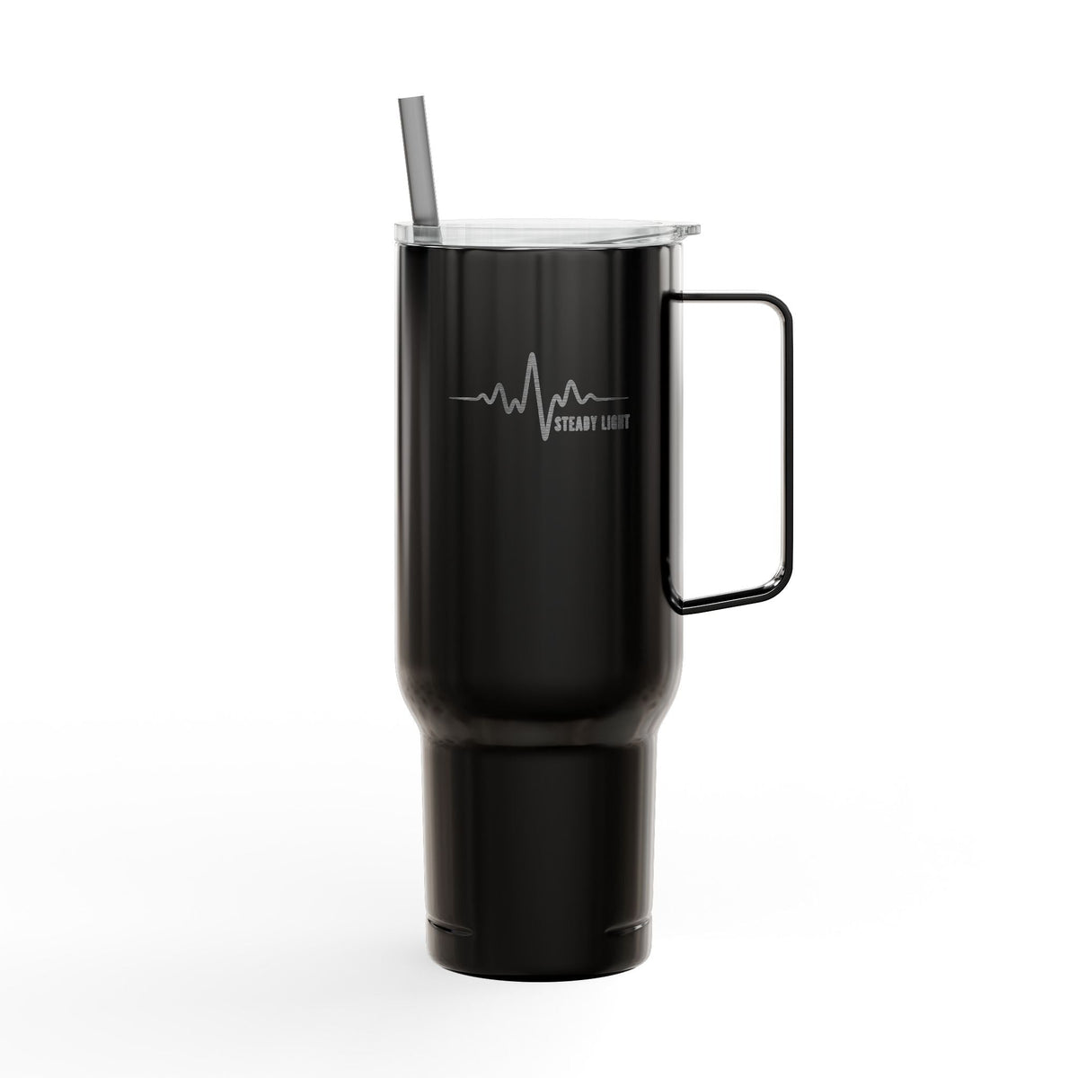 Steady Light 40oz Insulated Tumbler with Handle