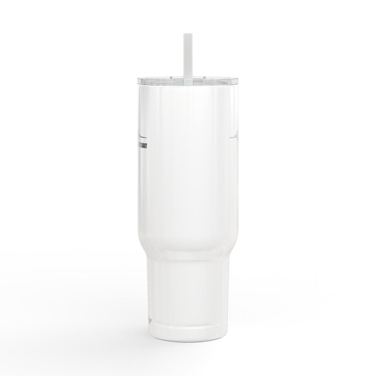 Steady Light 40oz Insulated Tumbler with Handle