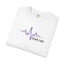 Camiseta Steady Light EEG Wave - Camiseta Minimalista de Conciencia