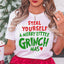 Róbate una camiseta del pequeño y alegre Grinch