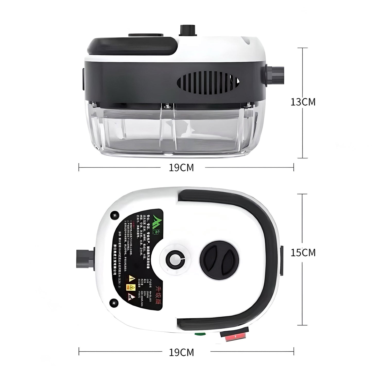 Steam Clean X - High-Powered Handheld Steam Cleaner