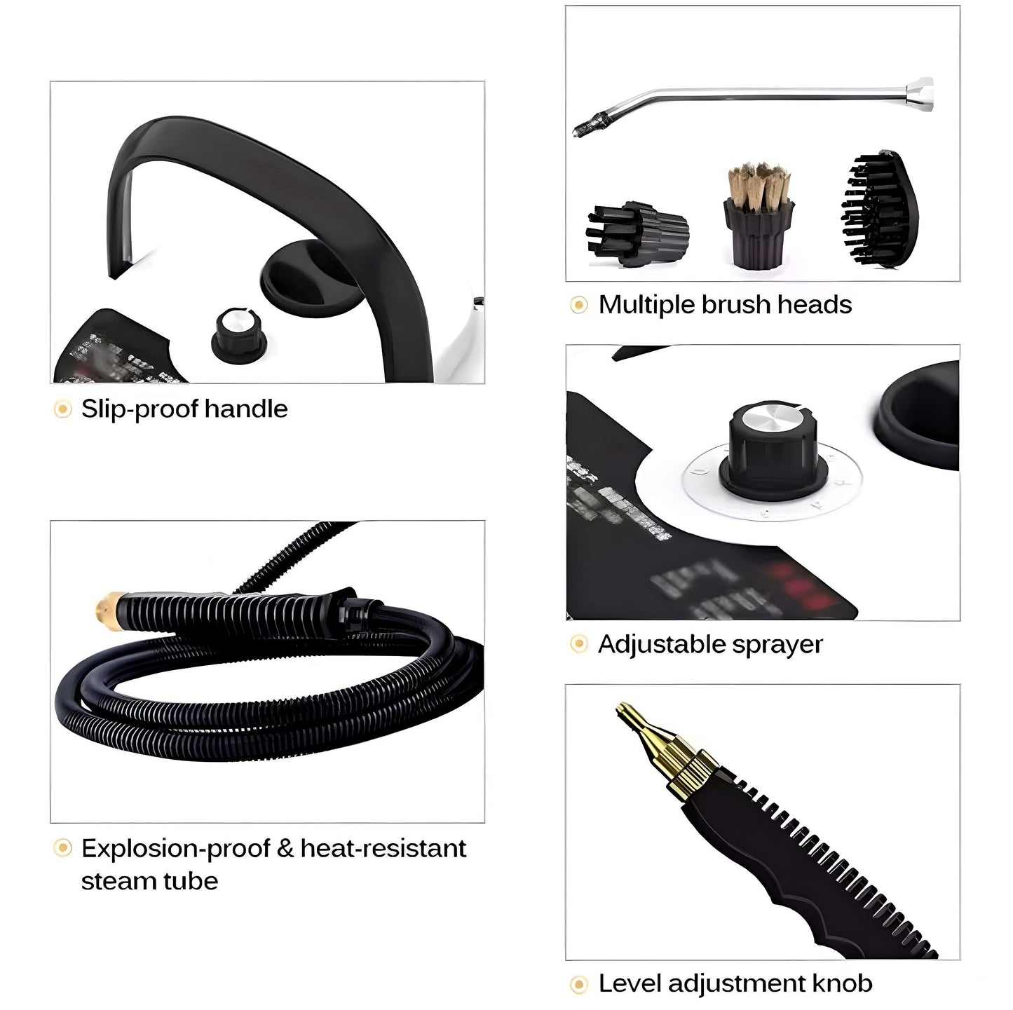 Steam Clean X - High-Powered Handheld Steam Cleaner