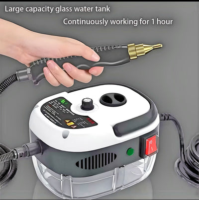 Steam Clean X - High-Powered Handheld Steam Cleaner