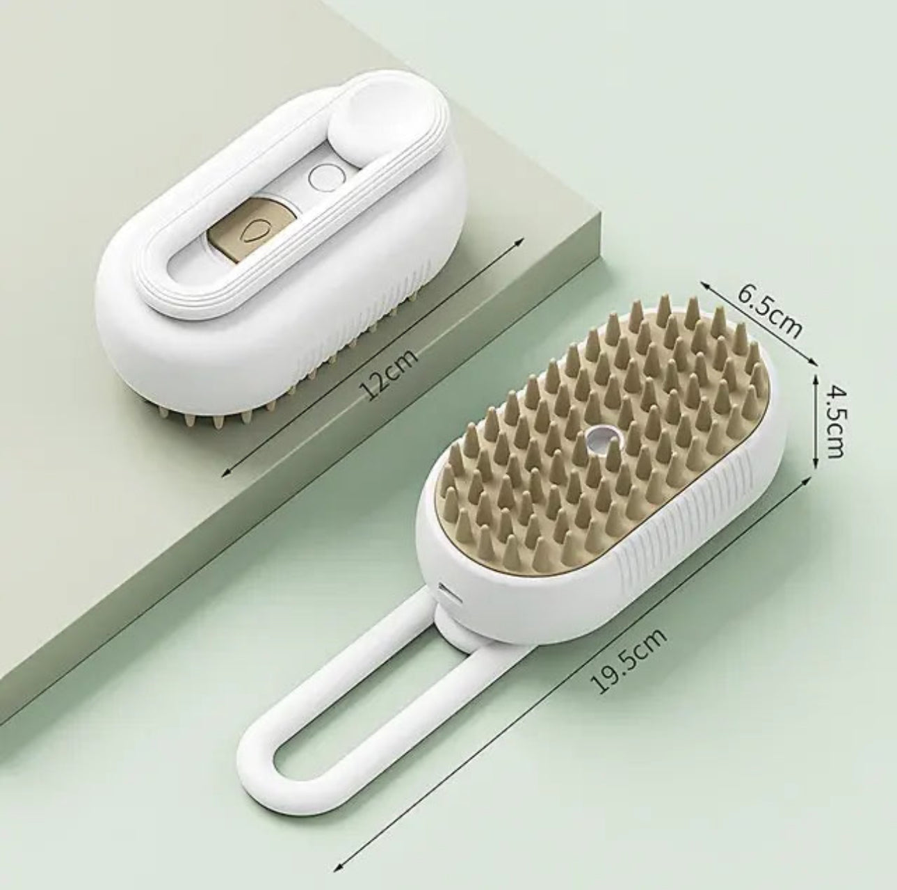 Steamy Hair Brush - Korvel