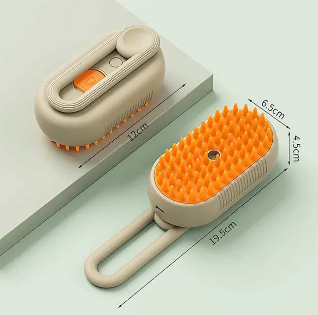 Steamy Hair Brush - Korvel