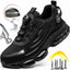 Steel Guard Work Shoes - Premium Safety & Comfort