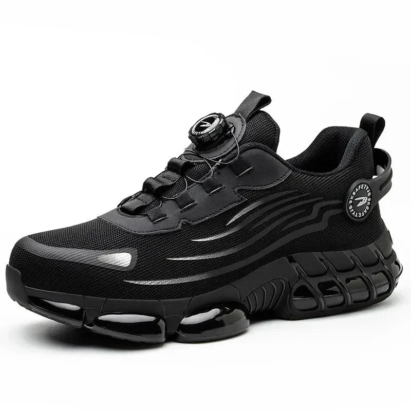 Steel Guard Work Shoes - Premium Safety & Comfort