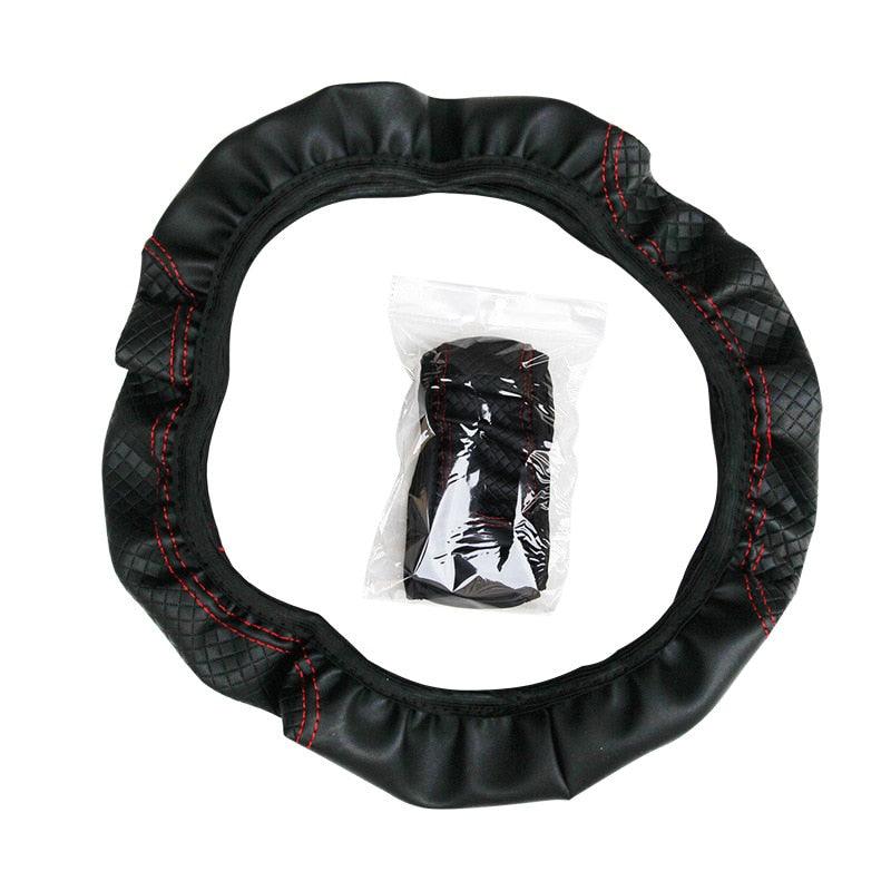 Premium Braid Steering Wheel Cover - Comfortable & Stylish