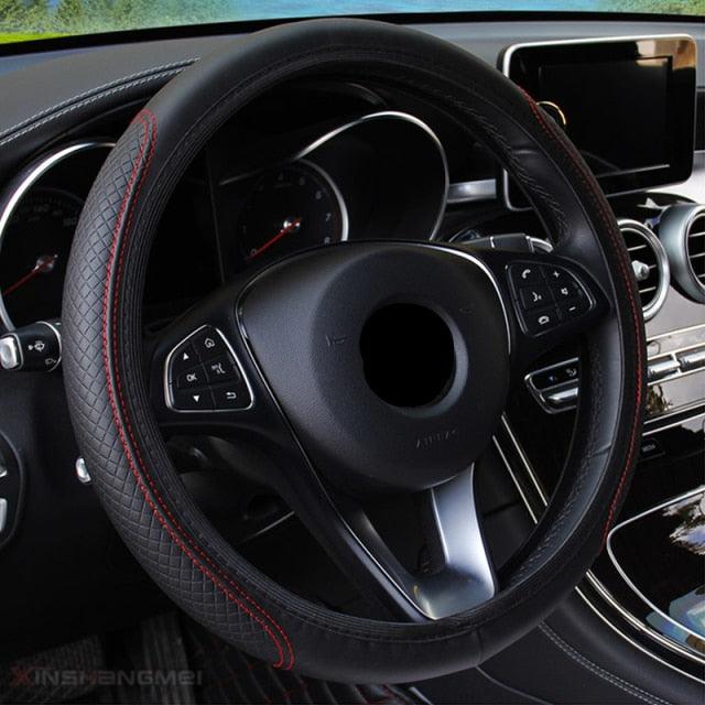Premium Braid Steering Wheel Cover - Comfortable & Stylish