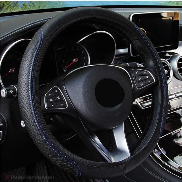 Premium Braid Steering Wheel Cover - Comfortable & Stylish
