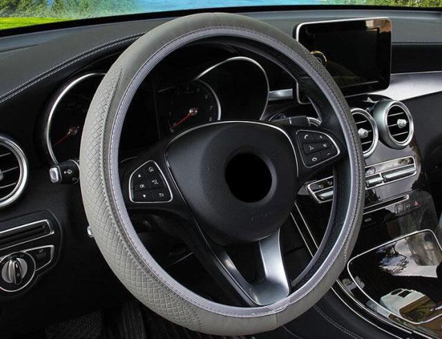 Premium Braid Steering Wheel Cover - Comfortable & Stylish