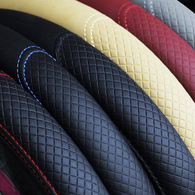 Premium Braid Steering Wheel Cover - Comfortable & Stylish