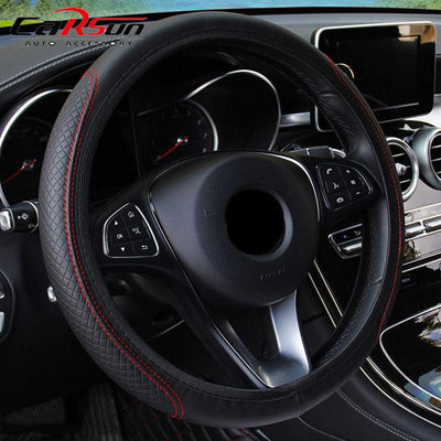 Premium Braid Steering Wheel Cover - Comfortable & Stylish