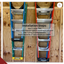 Dual Ladder Storage Rack - Wall-Mounted Organizer
