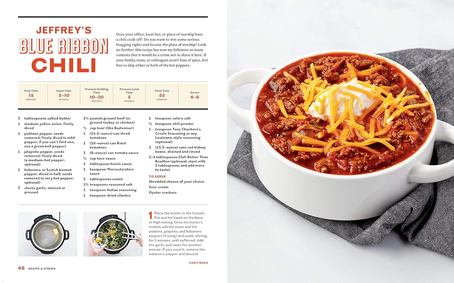 The Ultimate Instant Pot Cookbook: 100 Easy Recipes for Delicious Meals (Spiral Bound) - Korvel