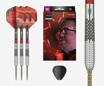 Stephen Bunting Generation 5 95% Tungsten Steel Tip Darts - Korvel